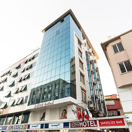 Pamuk City Hotel Gaziantep Bagian luar foto