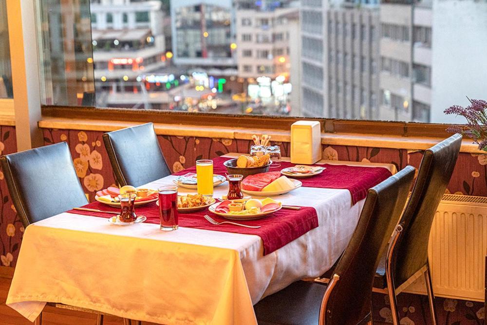 Pamuk City Hotel Gaziantep Bagian luar foto
