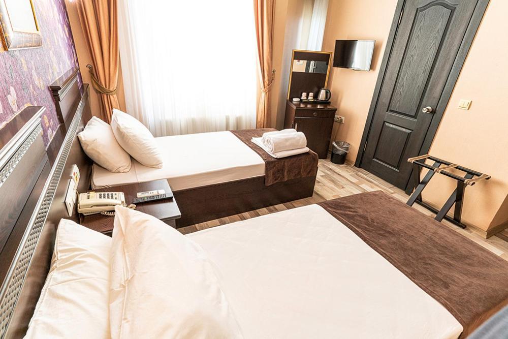 Pamuk City Hotel Gaziantep Bagian luar foto