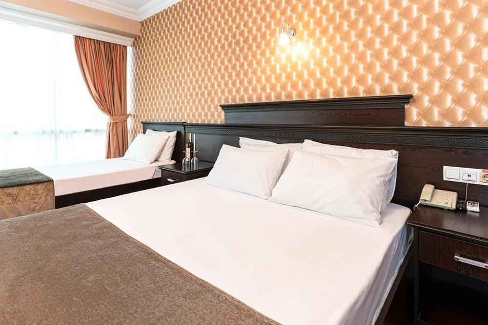 Pamuk City Hotel Gaziantep Bagian luar foto