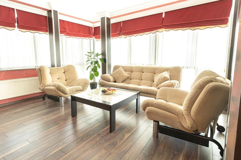 Pamuk City Hotel Gaziantep Bagian luar foto