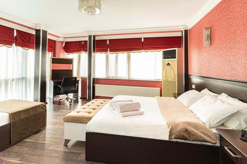Pamuk City Hotel Gaziantep Bagian luar foto