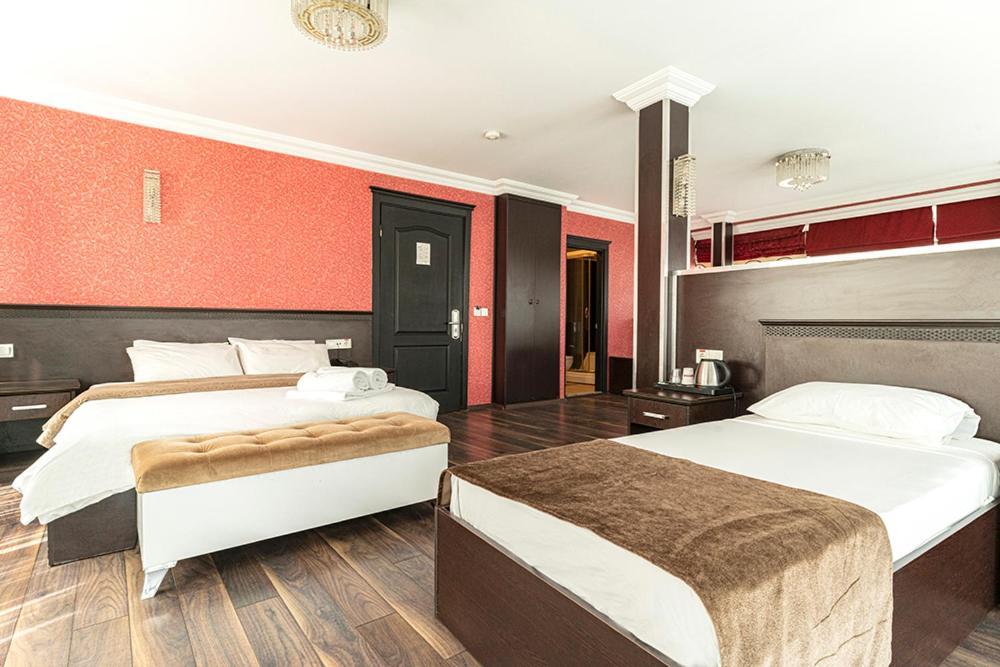 Pamuk City Hotel Gaziantep Bagian luar foto