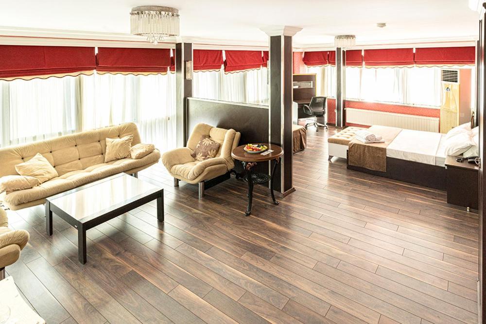 Pamuk City Hotel Gaziantep Bagian luar foto