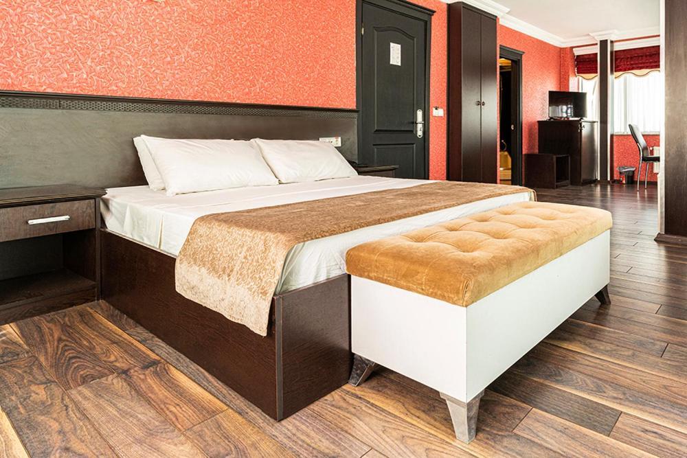 Pamuk City Hotel Gaziantep Bagian luar foto