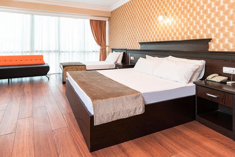Pamuk City Hotel Gaziantep Bagian luar foto