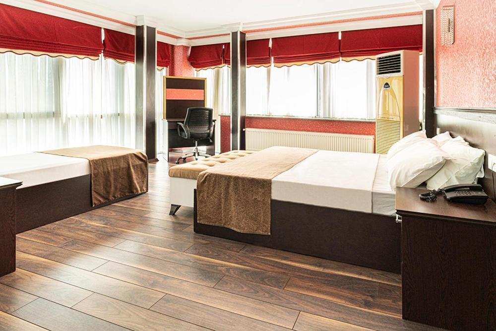 Pamuk City Hotel Gaziantep Bagian luar foto