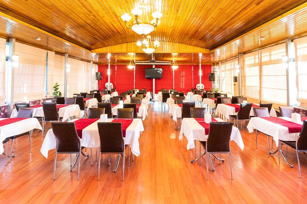Pamuk City Hotel Gaziantep Bagian luar foto