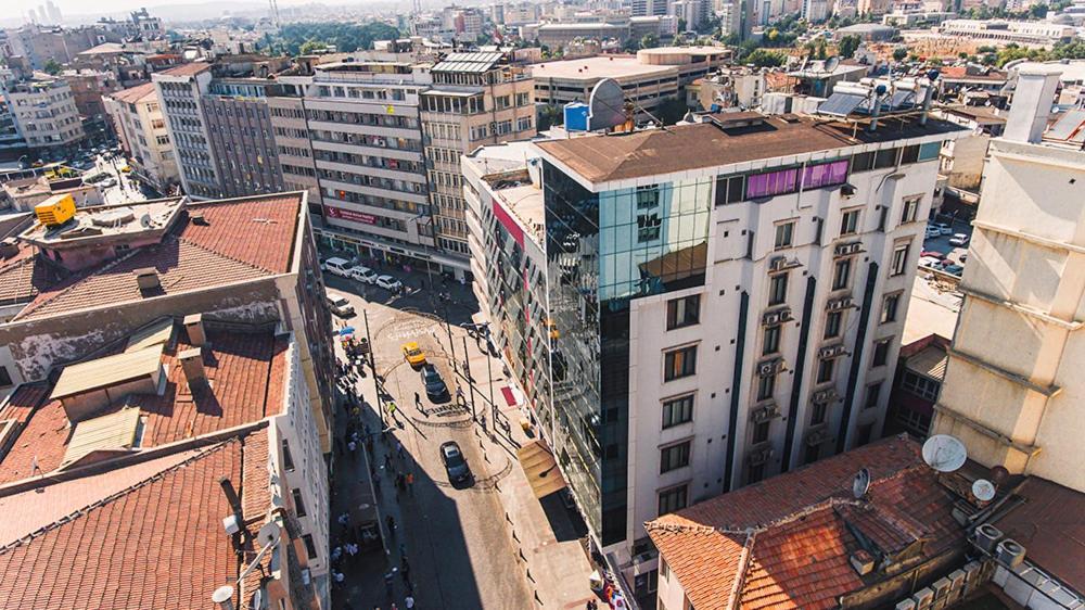Pamuk City Hotel Gaziantep Bagian luar foto