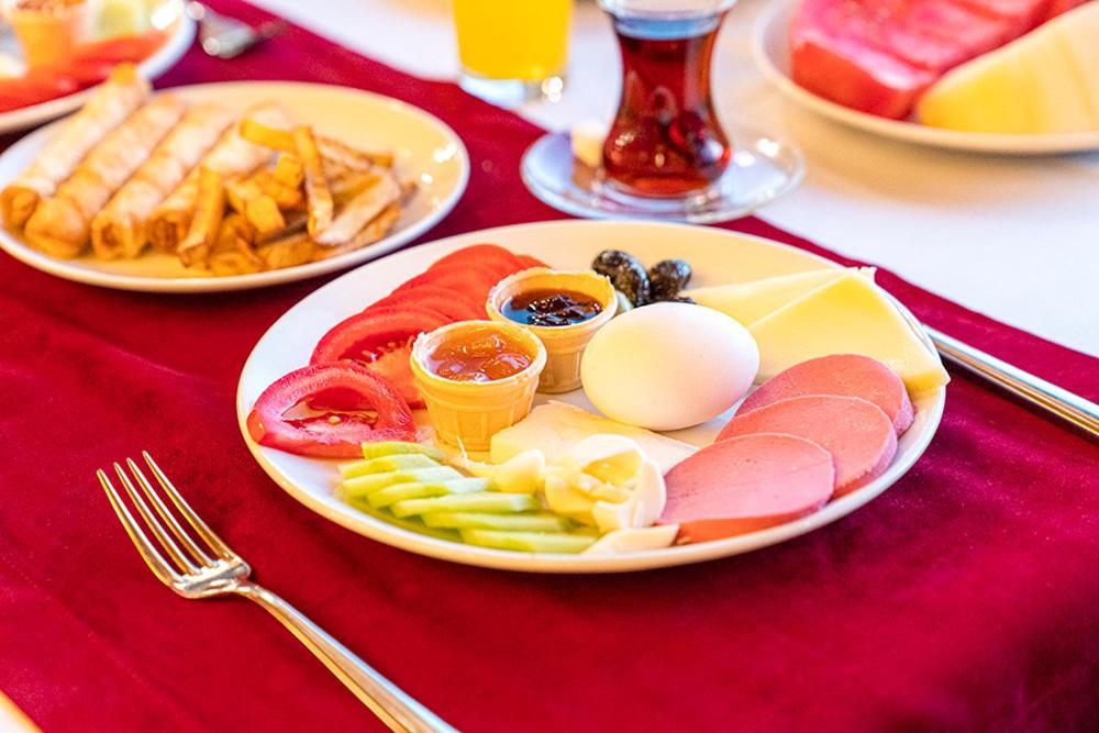 Pamuk City Hotel Gaziantep Bagian luar foto