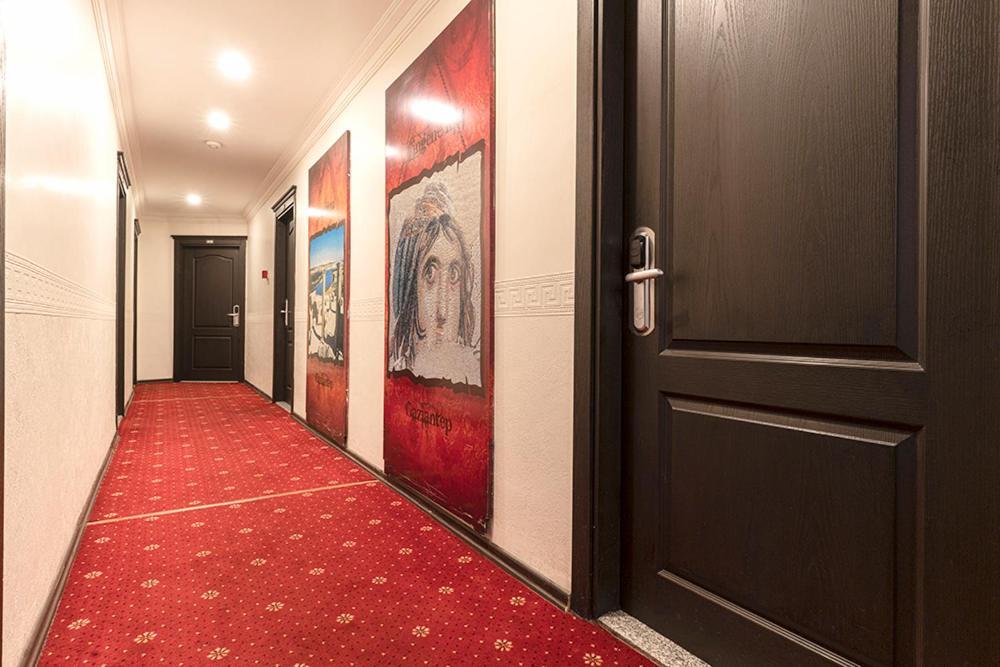 Pamuk City Hotel Gaziantep Bagian luar foto