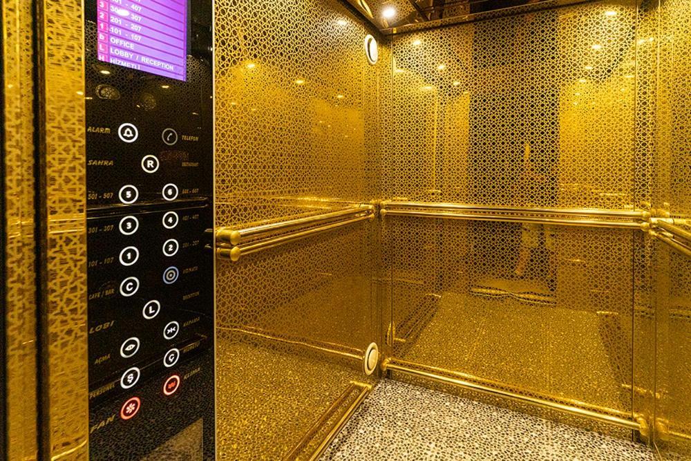 Pamuk City Hotel Gaziantep Bagian luar foto