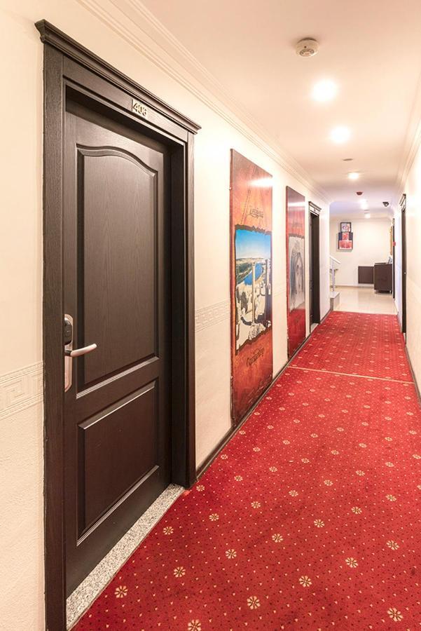 Pamuk City Hotel Gaziantep Bagian luar foto