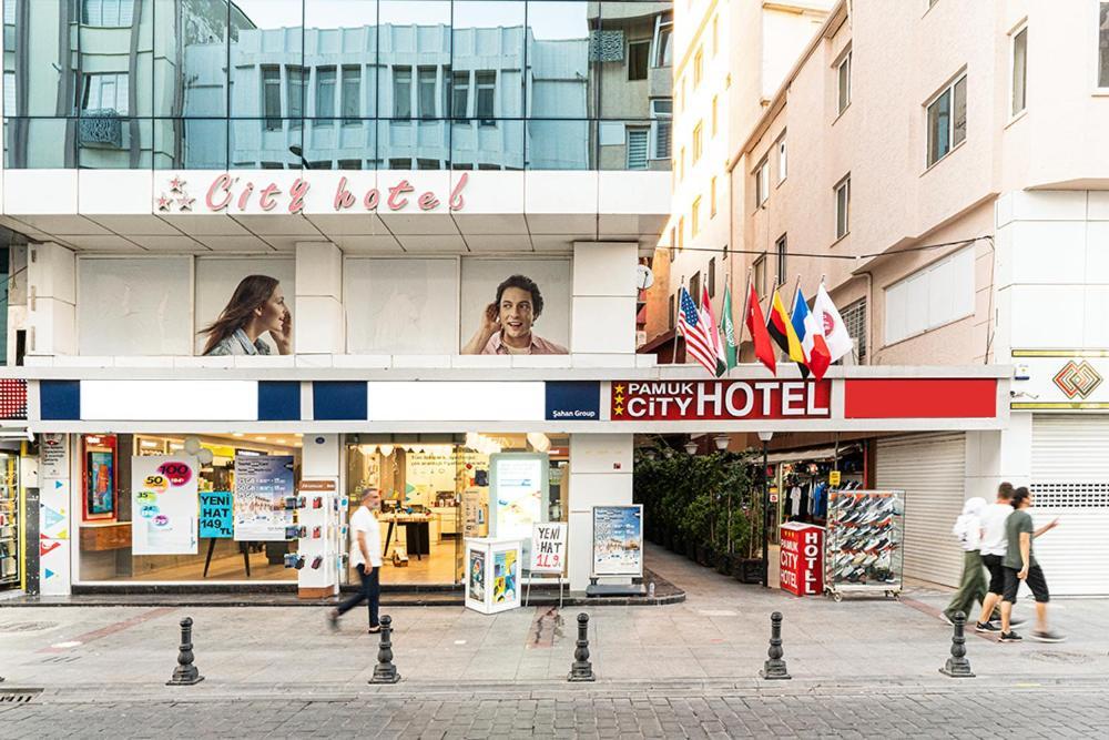 Pamuk City Hotel Gaziantep Bagian luar foto