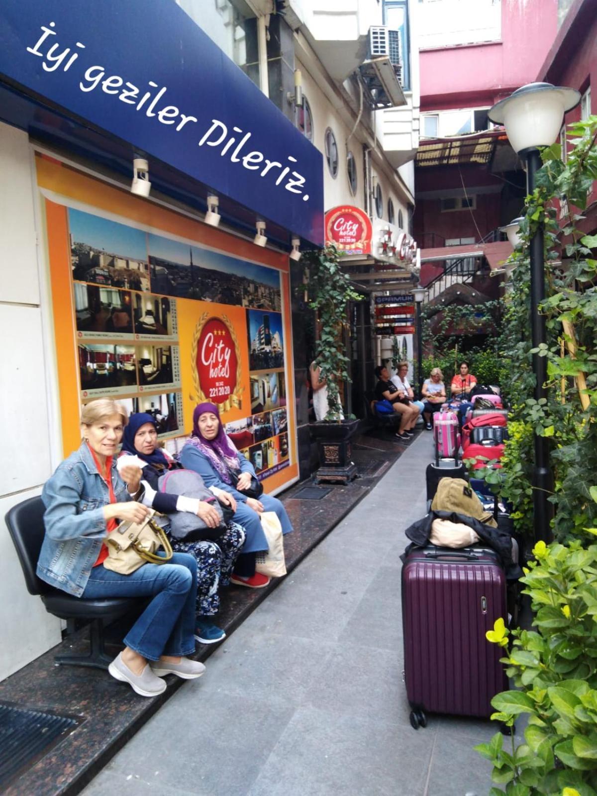 Pamuk City Hotel Gaziantep Bagian luar foto