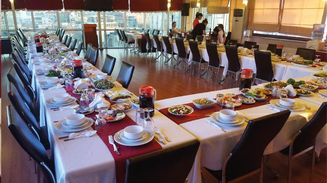 Pamuk City Hotel Gaziantep Bagian luar foto
